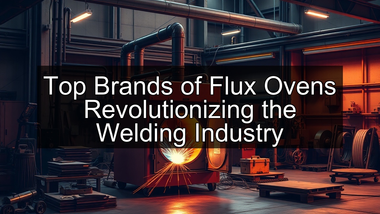 automation flux oven earth flux manufacturers